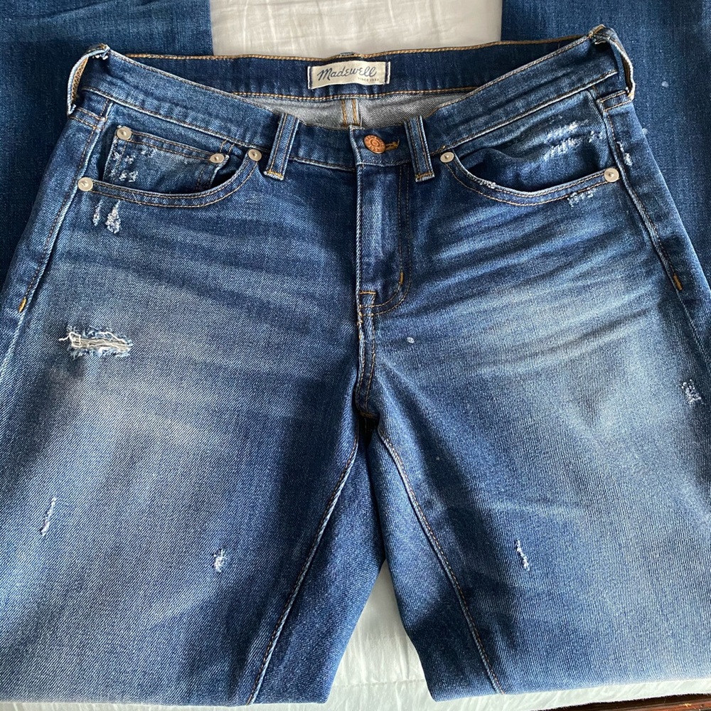 Madewell Slim Boyfriend Jeans